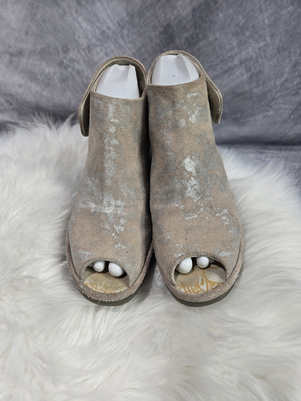 Fly London Yone wedge sandals